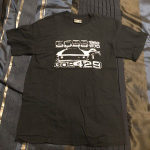 Vintage Ford Mustang Boss 302/429 Novelty T-Shirt
